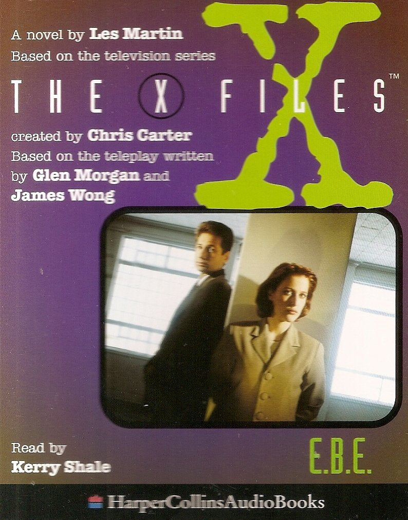 E.B.E. (The X-Files) Fantasy & Sci-Fi