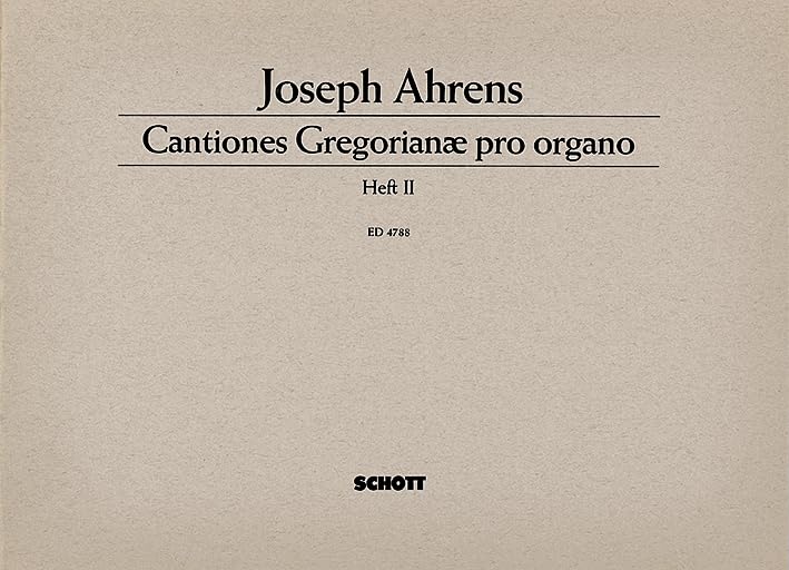 Cantiones Gregorianae pro organo: Band 2. Orgel. Arts & Music