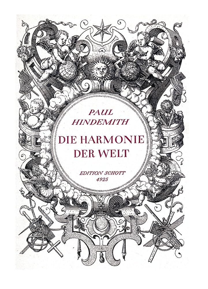 Die Harmonie der Welt: Oper in fünf Aufzügen. Klavierauszug. Film, Art & Culture