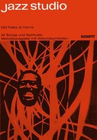 Old Folks at Home: 40 Songs and Sprituals. Numéro 3. voice and chords. Sheet Music