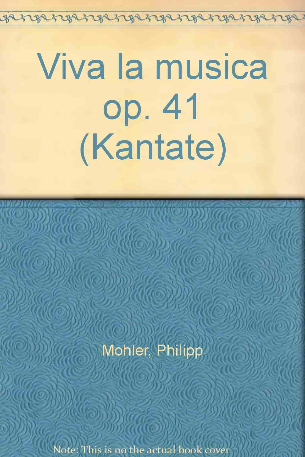 Viva la musica op. 41 book