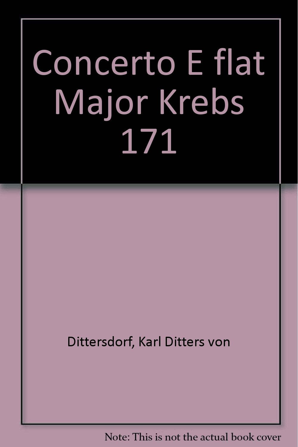Konzert Es-Dur: Krebs 171. Kontrabass und Orchester. Stimmensatz. Sheet Music