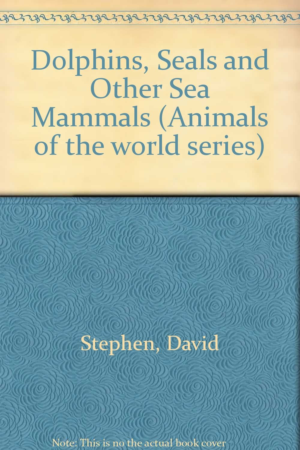 Product Image: Dolphins, Seals and Other Sea Mammals