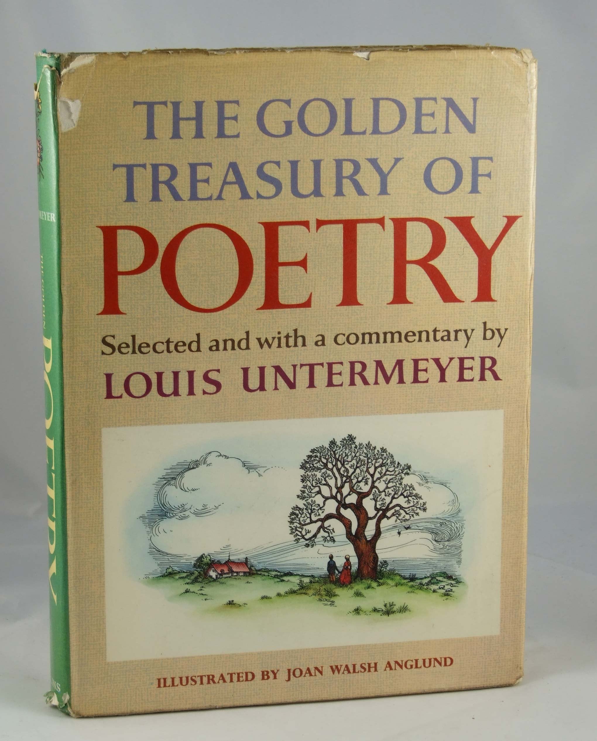 The Golden Treasury of Poetry book
