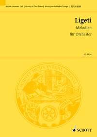 Melodies: Orchestra. Partition d'étude. Sheet Music
