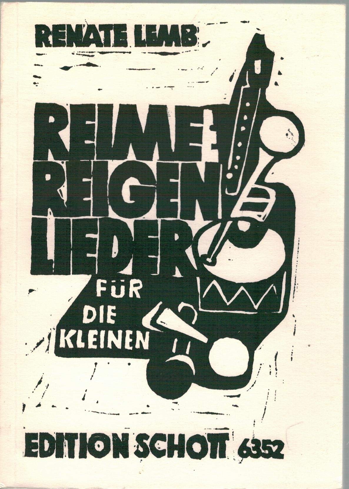REIME, REIGEN, LIEDER FUR DIE KLEINEN Sheet Music