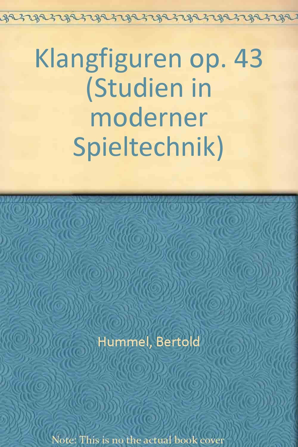 Klangfiguren: Studien in moderner Spieltechnik. op. 43. Streicher. Partitur. (Orchester-Schulwerk) Sheet Music