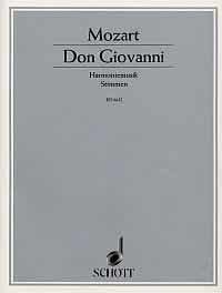 Don giovanni kv 527 clarinette-ensemble de partitions book