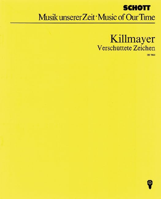 Verschüttete Zeichen: Essay symphonique. orchestra. Partition d'étude. book