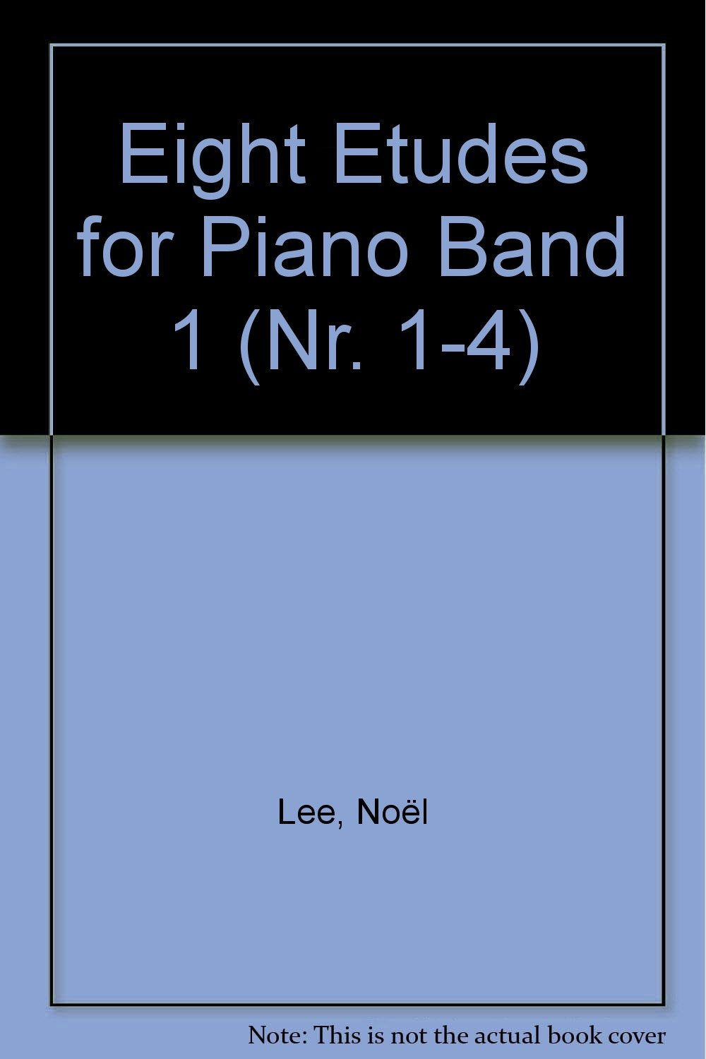 Eight Etudes for Piano: Nr. 1-4. piano. book