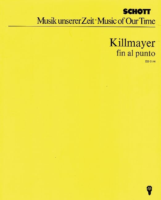 fin al punto: Streichorchester. Studienpartitur. (Musik unserer Zeit) Sheet Music