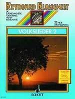 Volkslieder 2: Keyboard (System Korg). Ausgabe mit MIDI-Diskette. (Keyboard Klangwelt) Arts & Music