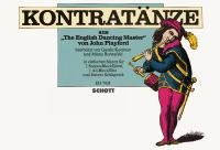 Country Dances: "The English Dancing Master". 2 descant recorders, treble recorder and small percussion. Partition d'exécution. Sheet Music