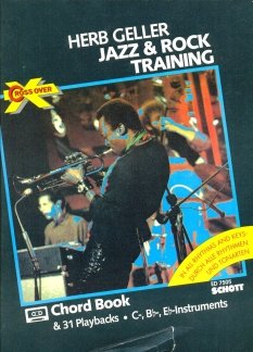 Cross Over: Jazz & Rock Training. C-, B- und Es-Instrumente. Ausgabe mit MC. Sheet Music