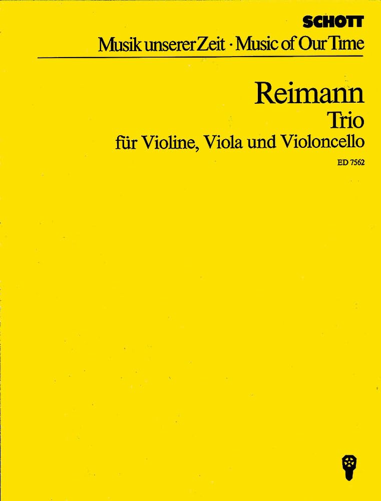 Trio: violin, viola and cello. Partition d'étude. book