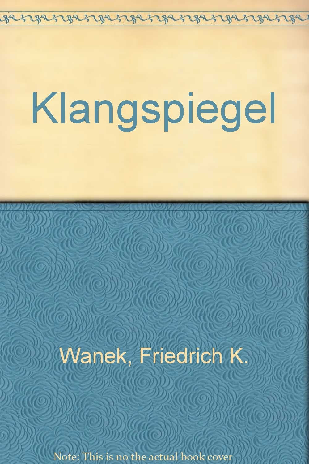 Product Image: Klangspiegel: Klavier 4-händig.