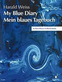 Mein blaues Tagebuch: 16 Klavierstücke. op. 118. Klavier. Sheet Music