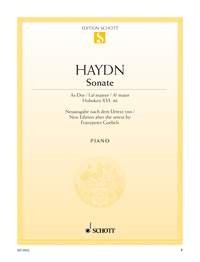 Sonata A-flat major: nach dem Urtext. Hob. XVI:46. piano. Sheet Music