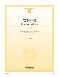 Rondo brillante E-flat major: op. 62. piano. Sheet Music
