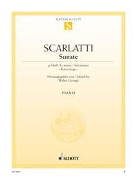 Sonata: from "Cat's fugue". piano. Sheet Music