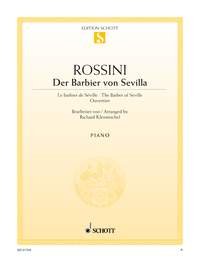 The Barber of Seville: Overture. piano. Sheet Music
