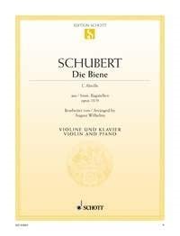 L'Abeille: op. 13/9. violin and piano. Sheet Music