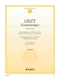 Dance of the Gnomes: Concert Study. piano. Sheet Music