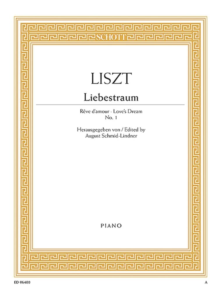 Dreams of Love (3 Notturnos): No. 1 A flat Major. piano. Sheet Music