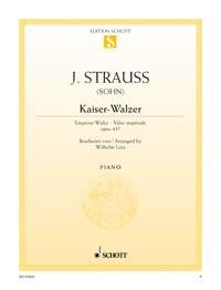 Product Image: Kaiser-Walzer: op. 437. Piano.