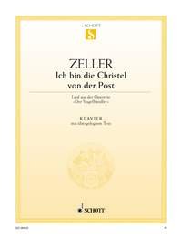 Ich bin die Christel von der Post: aus "Der Vogelhändler". Piano with Lyrics. Arts & Music