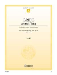 La danse d'Anitra: from the Suite "Peer Gynt". op. 46/3. Piano. Film, Art & Culture
