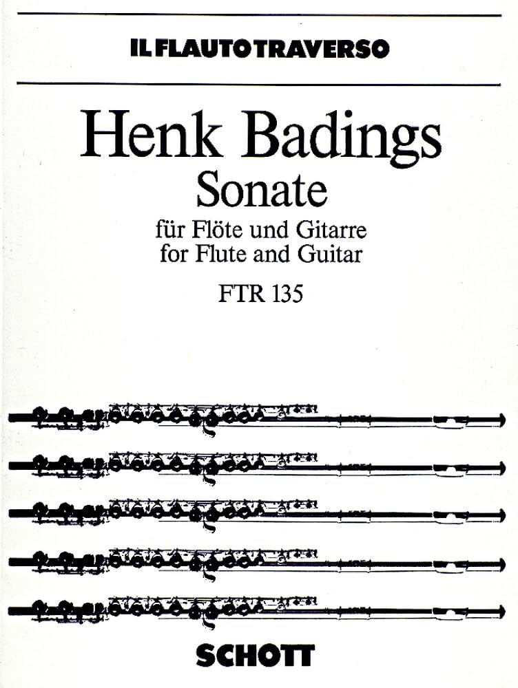 Sonate: Flöte und Gitarre. (Il Flauto traverso) Sheet Music