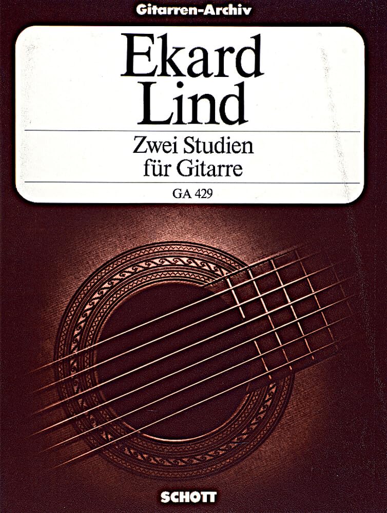 Zwei Studien: Gitarre. (Gitarren-Archiv) Sheet Music