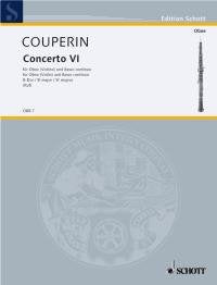 Concerto VI Bb major: oboe (violin) and basso continuo. Sheet Music