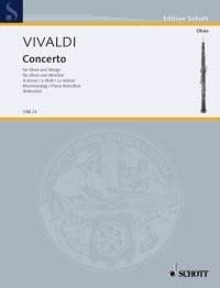 Concerto la mineur: RV 461/PV 42. oboe, strings and basso continuo. Réduction pour piano avec partie soliste. Arts & Music