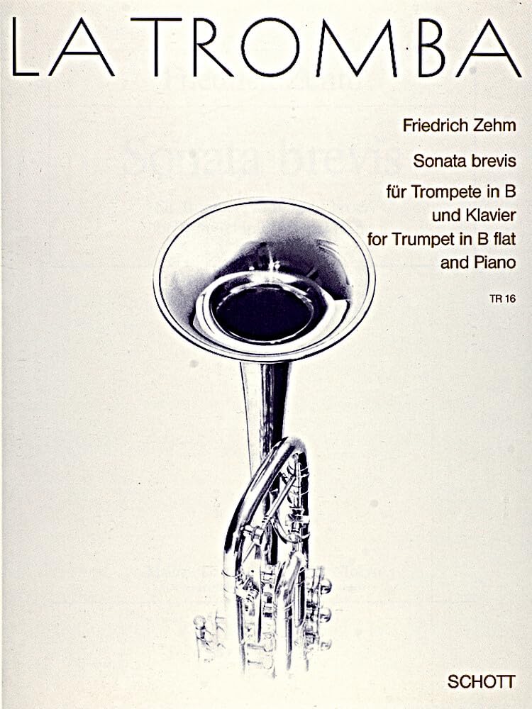 Sonata brevis: Trompete und Klavier. (La Tromba) Arts & Music