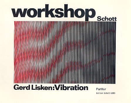 Vibration: Modell für eine Gruppenimprovisation. Orff-Instrumente oder andere Instrumente (Normal-Besetzung: 2 Glockenspiele, 2 Metallophone, 2 ... Partitur. (Workshop) Sheet Music