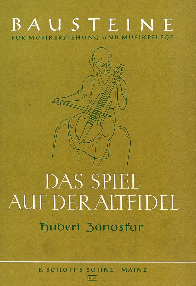 Das Spiel auf der Altfidel: Ein methodischer Lehrgang. Vielle. Sheet Music