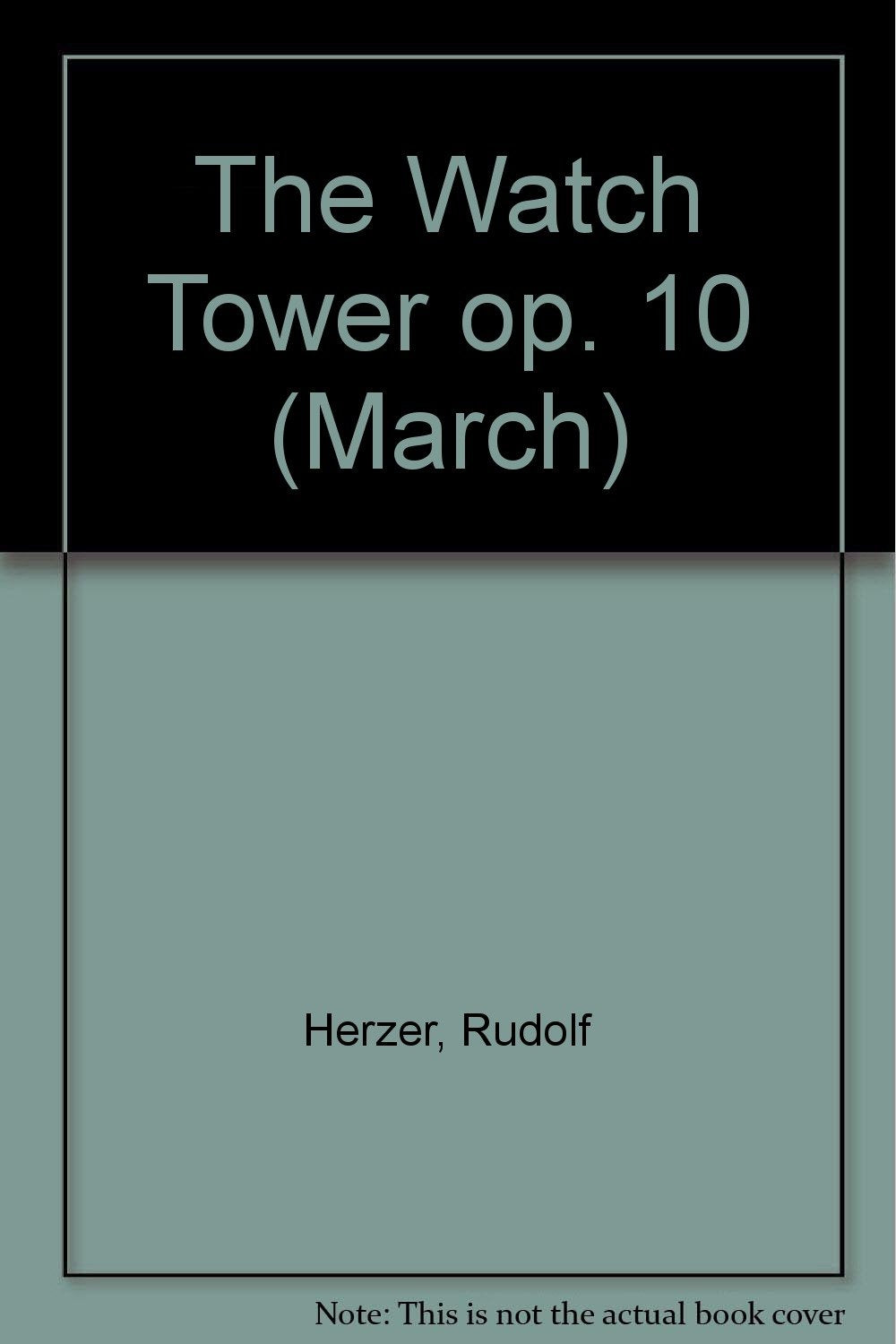 Hoch Heidecksburg: Marsch. op. 10. Blasorchester. Trompete I in B. Sheet Music