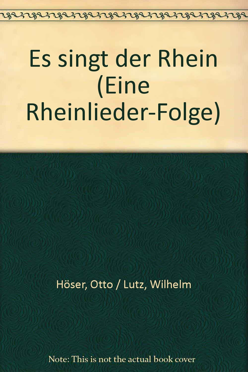 ES SINGT DER RHEIN Sheet Music