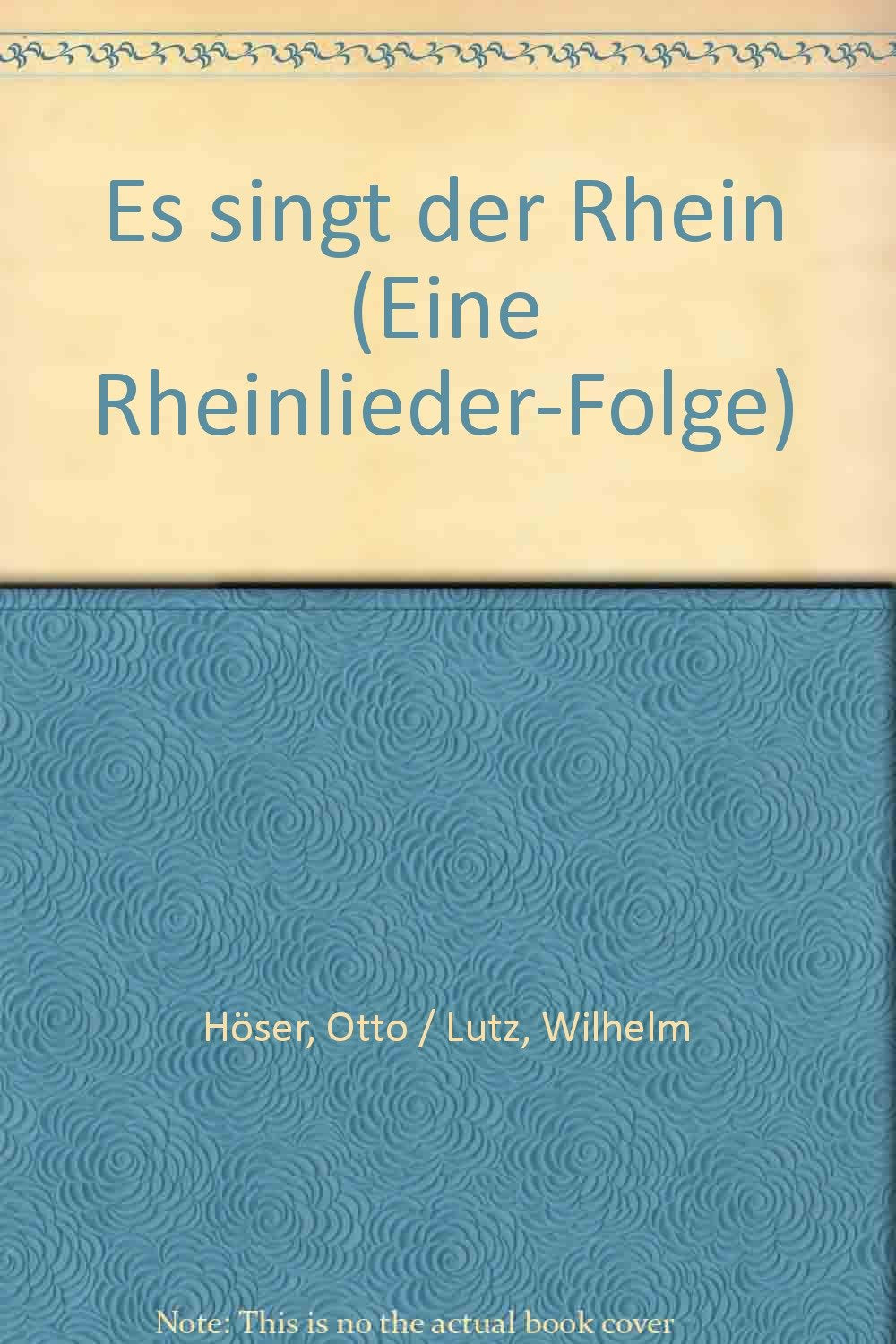 ES SINGT DER RHEIN Sheet Music