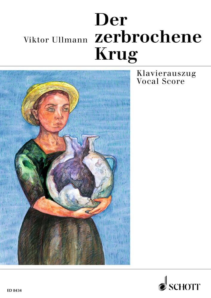 Der zerbrochene Krug: Oper nach Heinrich von Kleist in einem Akt. op. 36. Klavierauszug. Sheet Music