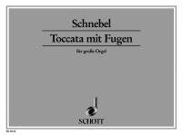 Toccata mit Fugen: Orgel. Sheet Music