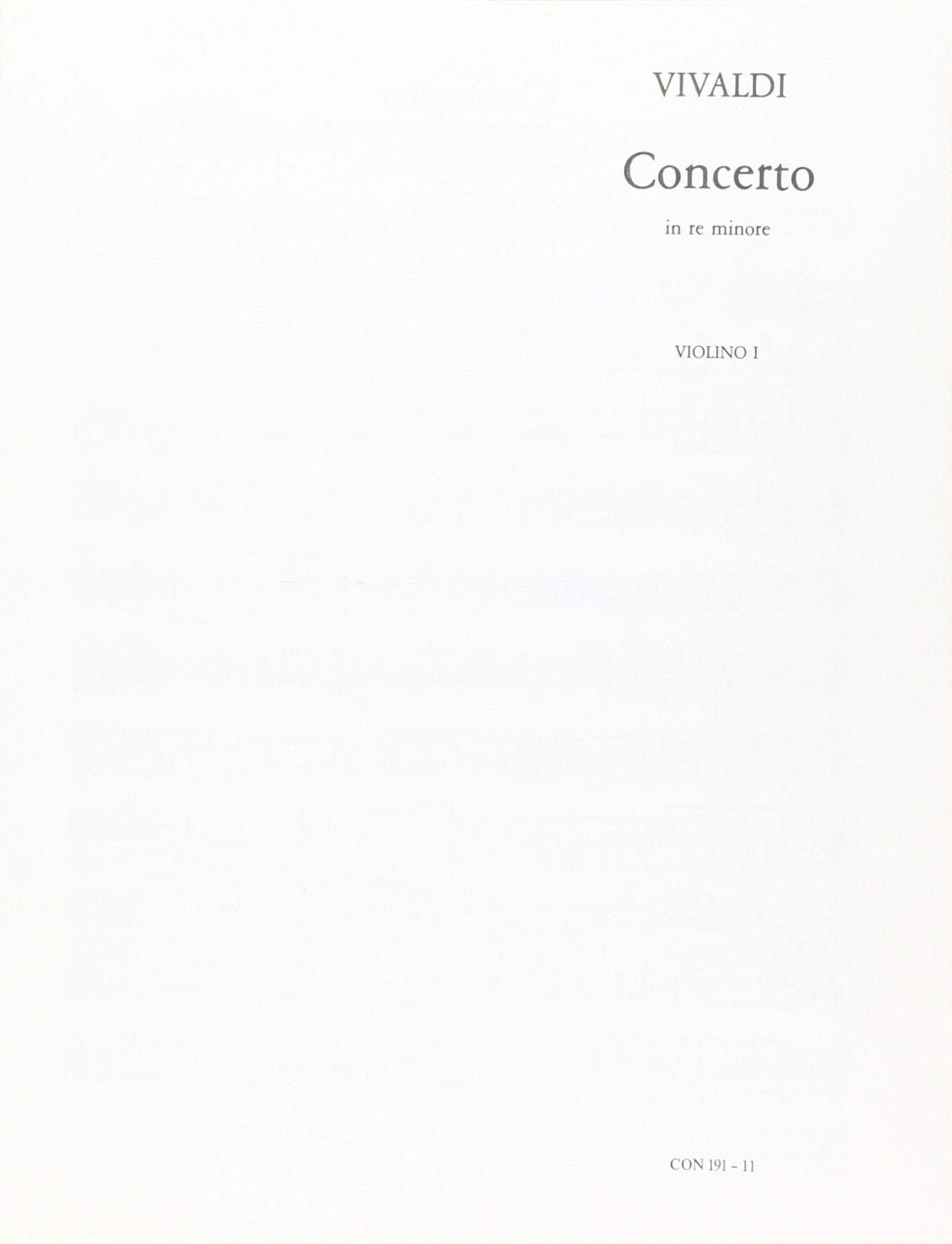 Concerto d-Moll: RV 540 / PV 266. Viola, Gitarre und Streicher. Stimmensatz. (Concertino) Sheet Music