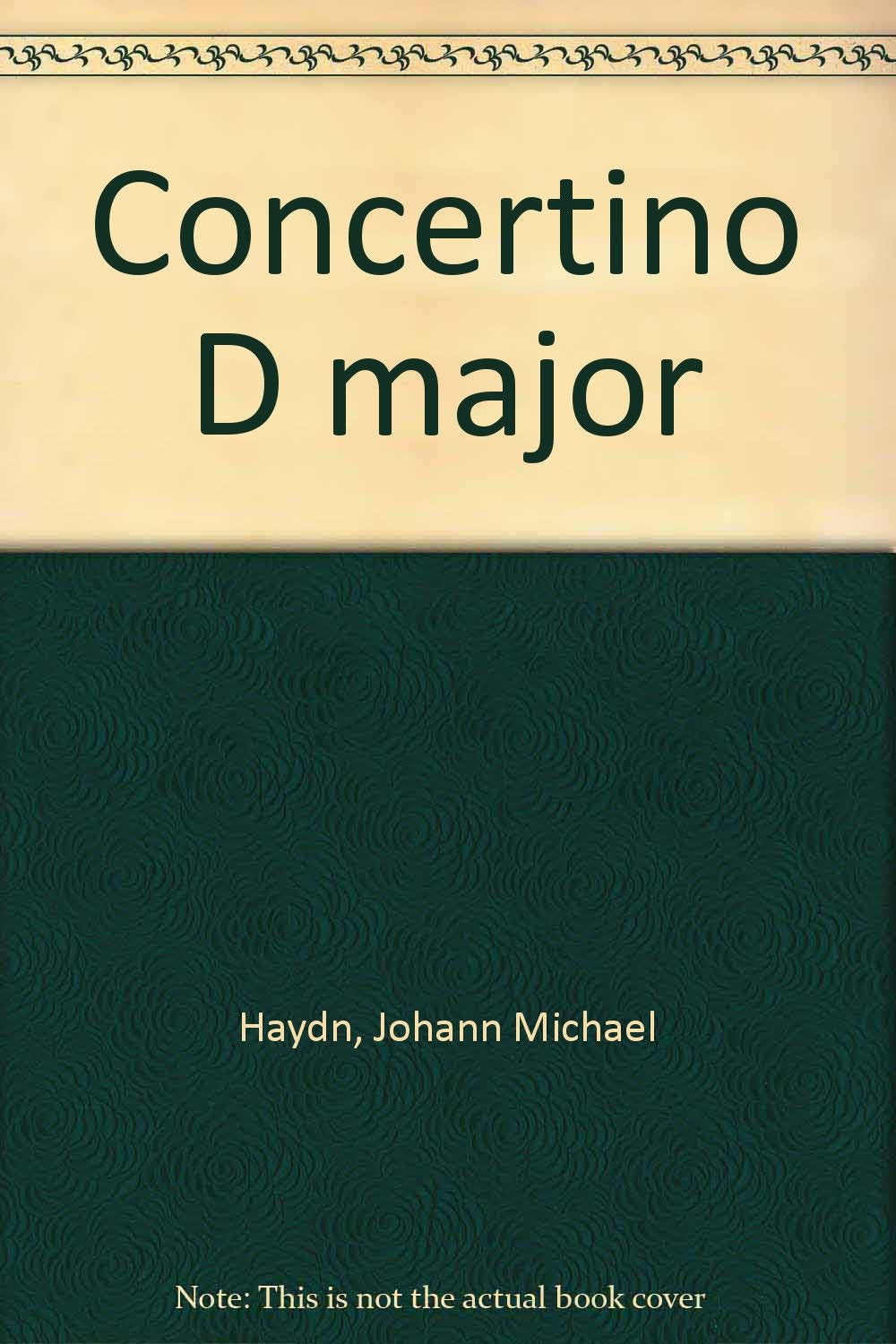 Concertino D-Dur: 2 Hörner (Horn und Alt-Posaune) und Orchester. Stimmensatz. Sheet Music