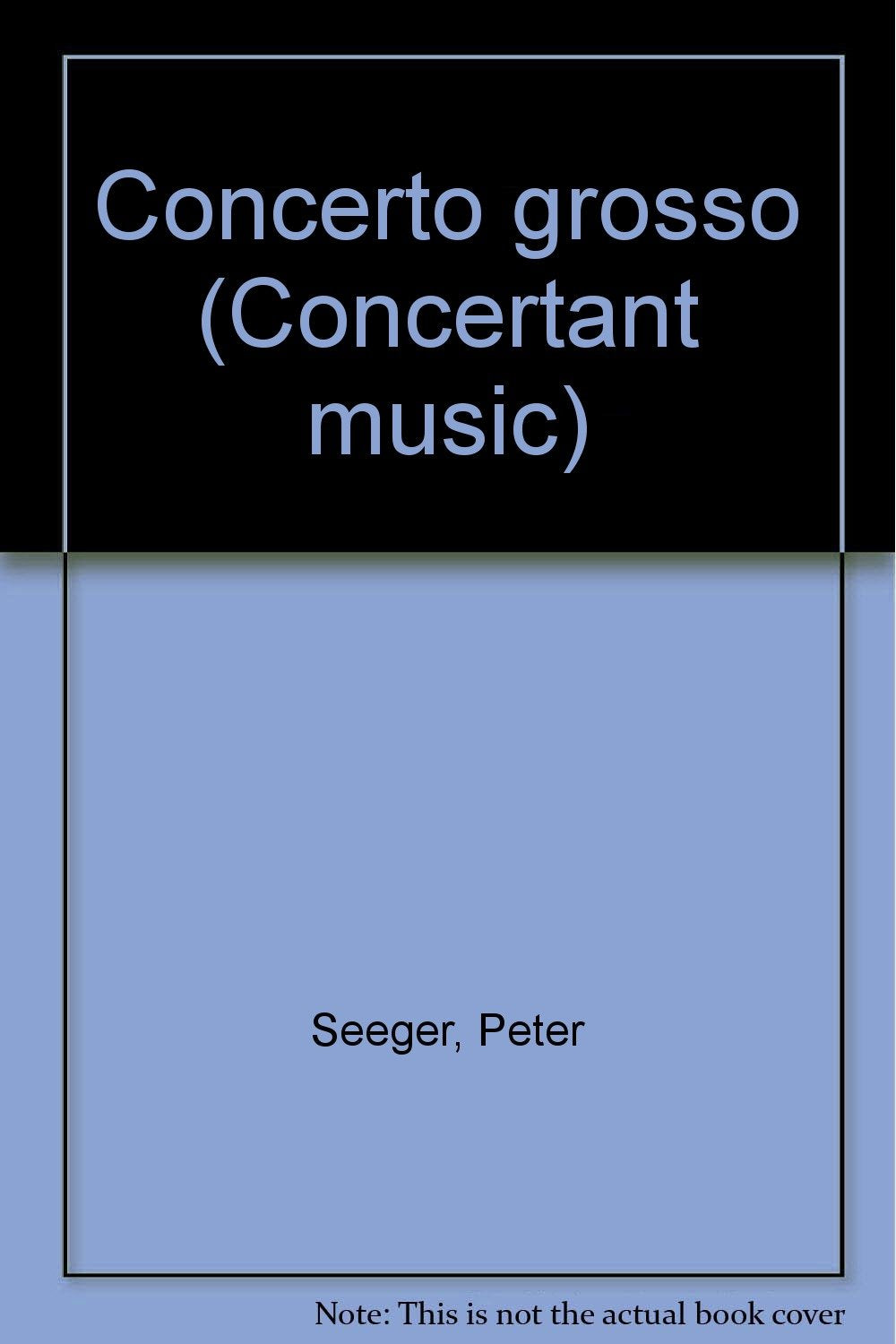 Concerto grosso: Concertant music. Wind band. Réduction conducteur avec parties. book
