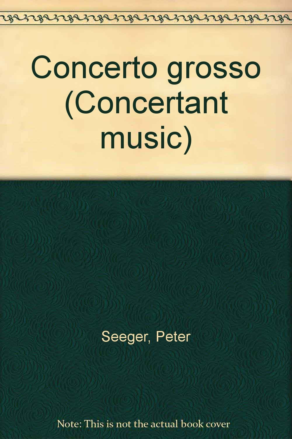 Concerto grosso: Konzertante Musik. Blasorchester. Dirigierauszug. (Bläserkreis) Sheet Music