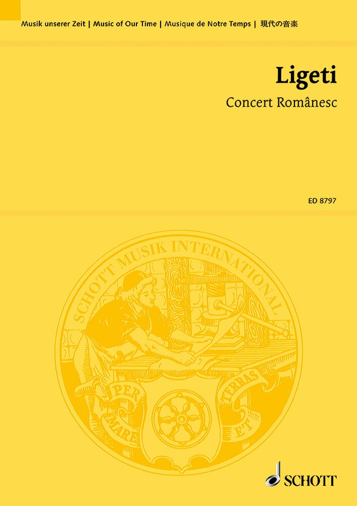 Romanian Concerto: small orchestra. Partition d'étude. book