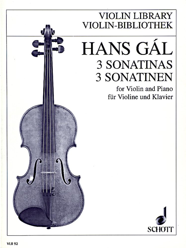 3 Sonatinen: op. 71/1-3. Violine und Klavier. (Violin-Bibliothek) Sheet Music