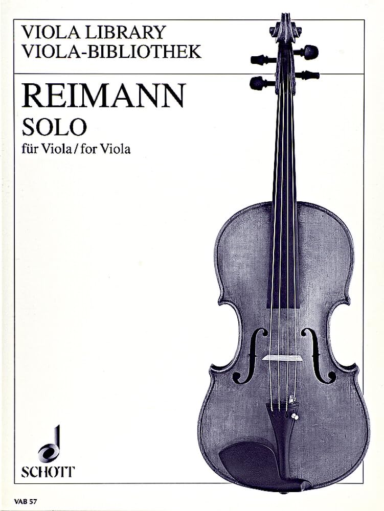 Solo: für Viola. Viola. (Viola-Bibliothek) Sheet Music